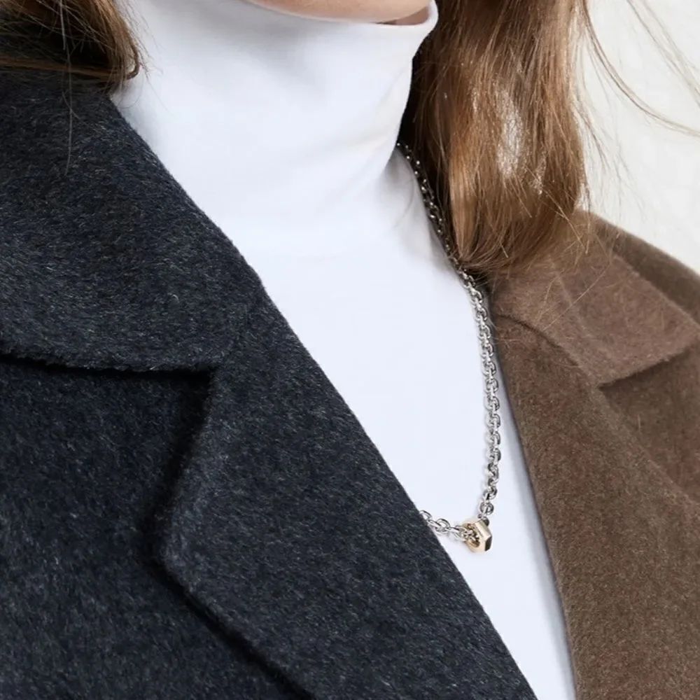 Rails Colorblock Bristol Long Over Coat - Picture 2 of 10